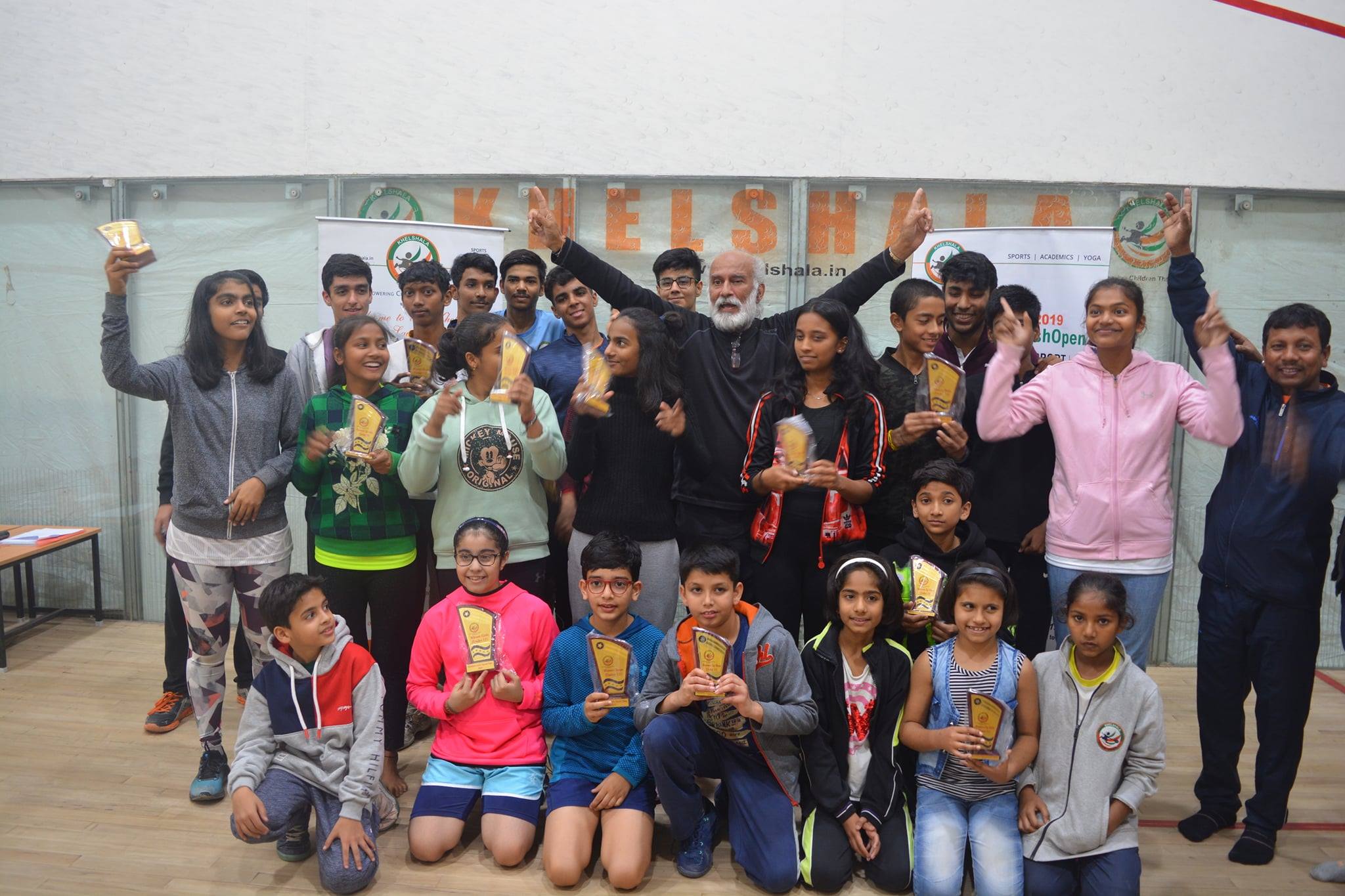 Indian Squash Professionals