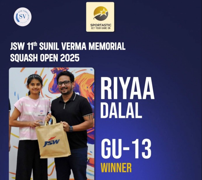 JSW 11th Sunil Verma Memorial Open 2025