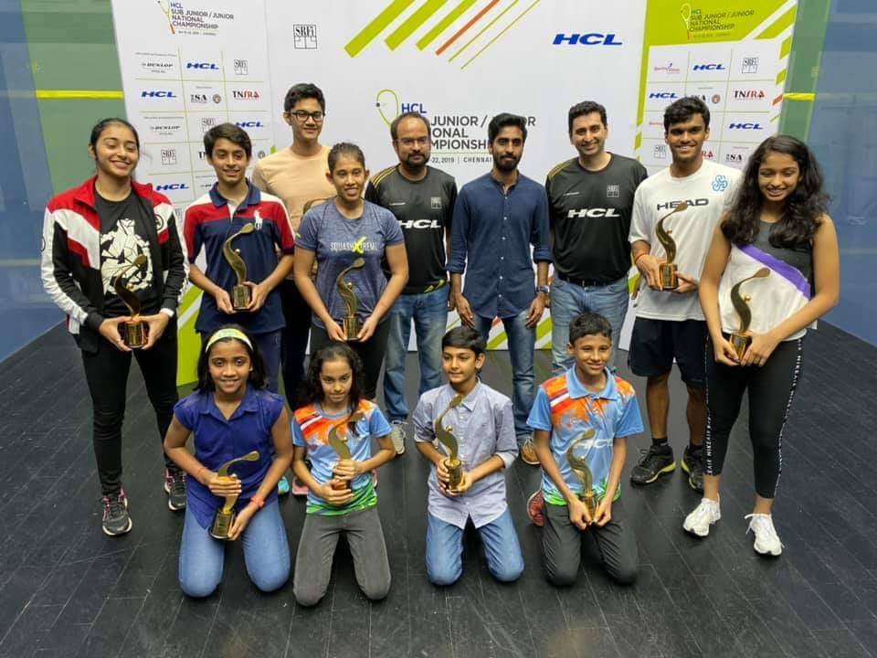 Indian Squash Professionals