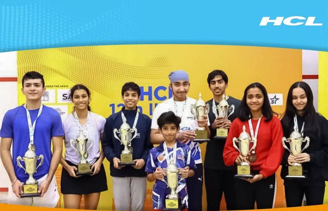 HCL 12th Indian Junior Squash Open